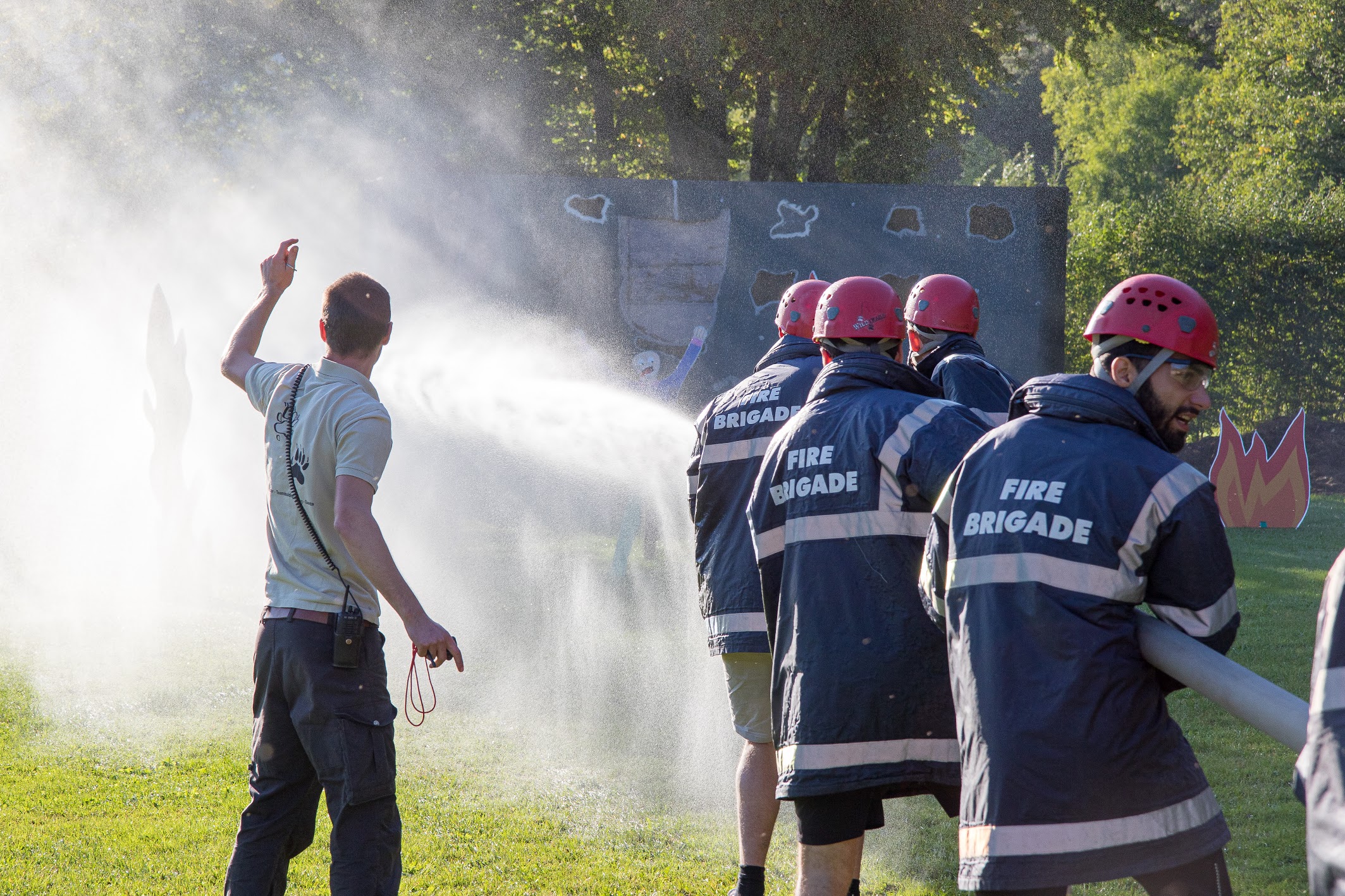 QbD team acting as fire brigade