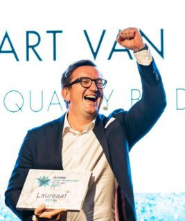 QbD CEO Bart van Acker named Flemish young entrepreneur of the year